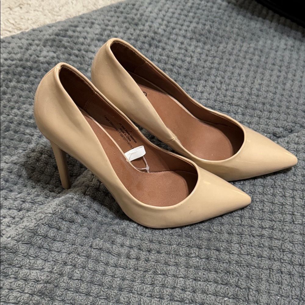 Elegant Beige Heels for Women